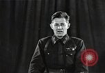 Image of Soviet army officer speaks of defense against German aggression Russia Soviet Union, 1941, second 8 stock footage video 65675040212