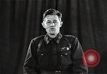 Image of Soviet army officer speaks of defense against German aggression Russia Soviet Union, 1941, second 9 stock footage video 65675040212