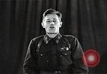 Image of Soviet army officer speaks of defense against German aggression Russia Soviet Union, 1941, second 10 stock footage video 65675040212