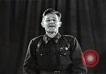 Image of Soviet army officer speaks of defense against German aggression Russia Soviet Union, 1941, second 11 stock footage video 65675040212