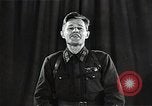 Image of Soviet army officer speaks of defense against German aggression Russia Soviet Union, 1941, second 13 stock footage video 65675040212