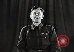 Image of Soviet army officer speaks of defense against German aggression Russia Soviet Union, 1941, second 14 stock footage video 65675040212