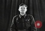 Image of Soviet army officer speaks of defense against German aggression Russia Soviet Union, 1941, second 15 stock footage video 65675040212