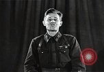 Image of Soviet army officer speaks of defense against German aggression Russia Soviet Union, 1941, second 16 stock footage video 65675040212