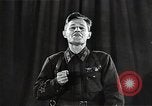 Image of Soviet army officer speaks of defense against German aggression Russia Soviet Union, 1941, second 17 stock footage video 65675040212