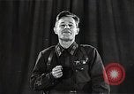 Image of Soviet army officer speaks of defense against German aggression Russia Soviet Union, 1941, second 18 stock footage video 65675040212