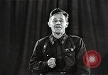 Image of Soviet army officer speaks of defense against German aggression Russia Soviet Union, 1941, second 20 stock footage video 65675040212