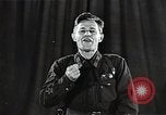 Image of Soviet army officer speaks of defense against German aggression Russia Soviet Union, 1941, second 21 stock footage video 65675040212