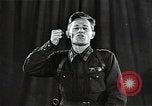 Image of Soviet army officer speaks of defense against German aggression Russia Soviet Union, 1941, second 23 stock footage video 65675040212
