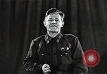 Image of Soviet army officer speaks of defense against German aggression Russia Soviet Union, 1941, second 25 stock footage video 65675040212