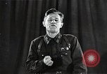 Image of Soviet army officer speaks of defense against German aggression Russia Soviet Union, 1941, second 26 stock footage video 65675040212