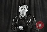 Image of Soviet army officer speaks of defense against German aggression Russia Soviet Union, 1941, second 27 stock footage video 65675040212