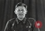 Image of Soviet army officer speaks of defense against German aggression Russia Soviet Union, 1941, second 41 stock footage video 65675040212