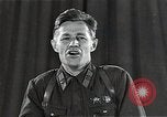 Image of Soviet army officer speaks of defense against German aggression Russia Soviet Union, 1941, second 45 stock footage video 65675040212