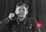 Image of Soviet army officer speaks of defense against German aggression Russia Soviet Union, 1941, second 46 stock footage video 65675040212