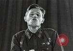 Image of Soviet army officer speaks of defense against German aggression Russia Soviet Union, 1941, second 48 stock footage video 65675040212