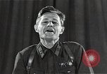 Image of Soviet army officer speaks of defense against German aggression Russia Soviet Union, 1941, second 50 stock footage video 65675040212