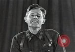 Image of Soviet army officer speaks of defense against German aggression Russia Soviet Union, 1941, second 51 stock footage video 65675040212