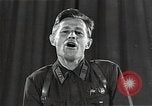 Image of Soviet army officer speaks of defense against German aggression Russia Soviet Union, 1941, second 53 stock footage video 65675040212
