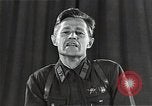 Image of Soviet army officer speaks of defense against German aggression Russia Soviet Union, 1941, second 54 stock footage video 65675040212