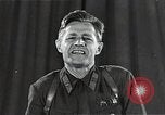 Image of Soviet army officer speaks of defense against German aggression Russia Soviet Union, 1941, second 55 stock footage video 65675040212