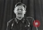 Image of Soviet army officer speaks of defense against German aggression Russia Soviet Union, 1941, second 56 stock footage video 65675040212