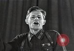 Image of Soviet army officer speaks of defense against German aggression Russia Soviet Union, 1941, second 57 stock footage video 65675040212