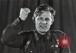 Image of Soviet army officer speaks of defense against German aggression Russia Soviet Union, 1941, second 58 stock footage video 65675040212