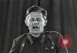 Image of Soviet army officer speaks of defense against German aggression Russia Soviet Union, 1941, second 60 stock footage video 65675040212