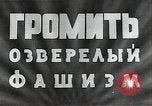 Image of Soviet infantry Soviet Union, 1941, second 32 stock footage video 65675040213