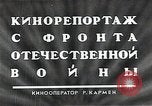 Image of Soviet infantry Soviet Union, 1941, second 41 stock footage video 65675040213