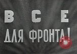 Image of Soviet women work in machine shop during World War 2 Soviet Union, 1941, second 3 stock footage video 65675040214