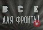 Image of Soviet women work in machine shop during World War 2 Soviet Union, 1941, second 4 stock footage video 65675040214