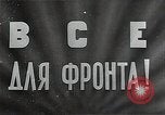 Image of Soviet women work in machine shop during World War 2 Soviet Union, 1941, second 5 stock footage video 65675040214