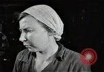 Image of Soviet women work in machine shop during World War 2 Soviet Union, 1941, second 18 stock footage video 65675040214