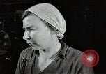Image of Soviet women work in machine shop during World War 2 Soviet Union, 1941, second 19 stock footage video 65675040214