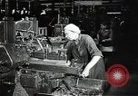 Image of Soviet women work in machine shop during World War 2 Soviet Union, 1941, second 26 stock footage video 65675040214