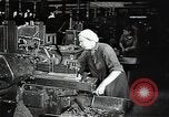 Image of Soviet women work in machine shop during World War 2 Soviet Union, 1941, second 27 stock footage video 65675040214