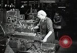 Image of Soviet women work in machine shop during World War 2 Soviet Union, 1941, second 28 stock footage video 65675040214