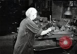 Image of Soviet women work in machine shop during World War 2 Soviet Union, 1941, second 32 stock footage video 65675040214