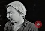 Image of Soviet women work in machine shop during World War 2 Soviet Union, 1941, second 35 stock footage video 65675040214