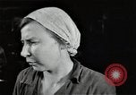 Image of Soviet women work in machine shop during World War 2 Soviet Union, 1941, second 36 stock footage video 65675040214