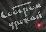 Image of Wheat harvesting combine Soviet Union, 1941, second 4 stock footage video 65675040215