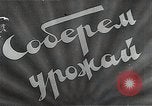 Image of Wheat harvesting combine Soviet Union, 1941, second 5 stock footage video 65675040215