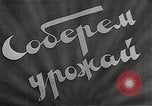 Image of Wheat harvesting combine Soviet Union, 1941, second 6 stock footage video 65675040215