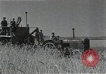 Image of Wheat harvesting combine Soviet Union, 1941, second 17 stock footage video 65675040215