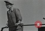 Image of Wheat harvesting combine Soviet Union, 1941, second 24 stock footage video 65675040215