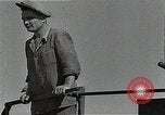 Image of Wheat harvesting combine Soviet Union, 1941, second 25 stock footage video 65675040215