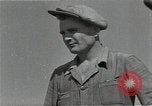Image of Wheat harvesting combine Soviet Union, 1941, second 27 stock footage video 65675040215