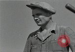 Image of Wheat harvesting combine Soviet Union, 1941, second 28 stock footage video 65675040215